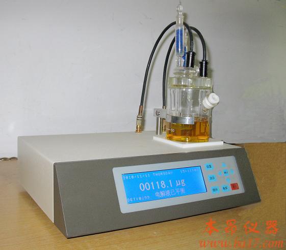 全自動卡爾費休水分測定儀MA-2A維護(hù)與保養(yǎng)