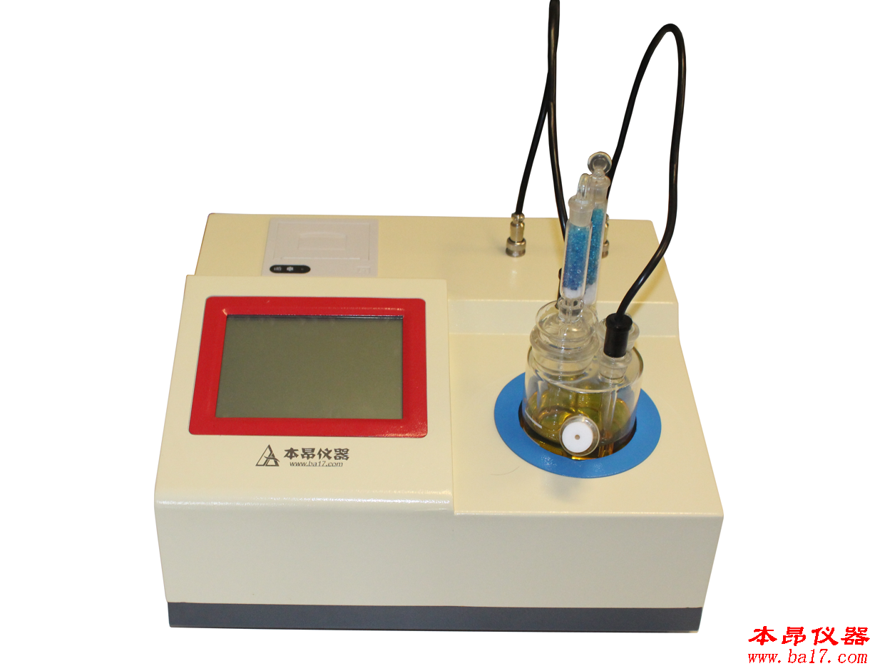 MA-30精靈一代智能卡爾費(fèi)休水分測定儀