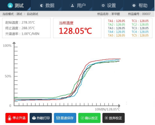 自動(dòng)測(cè)試界面 自動(dòng)測(cè)試界面
